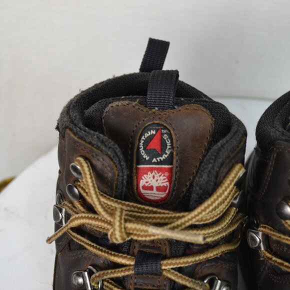 Caterpillar leather boots size 7.5 work boots rustic - Picture 3 of 6